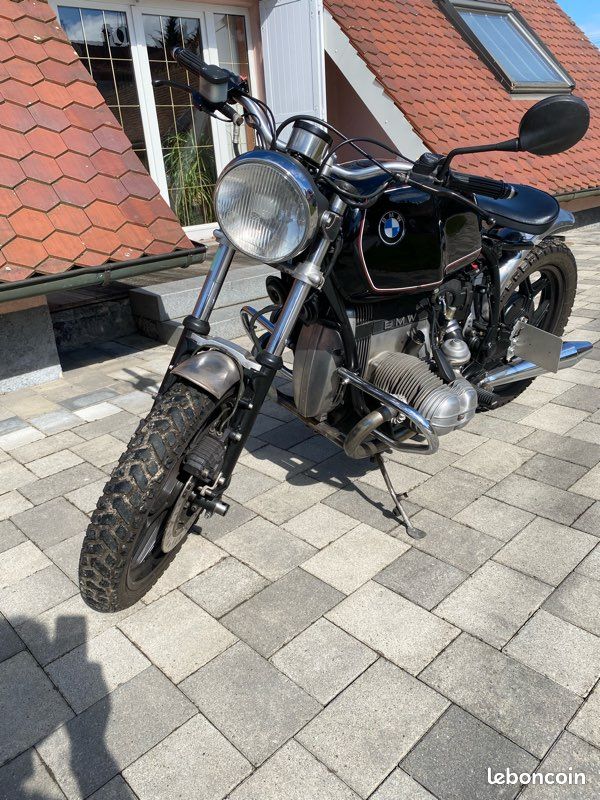 BMW RT80 de 1986. BOBBER - Motos