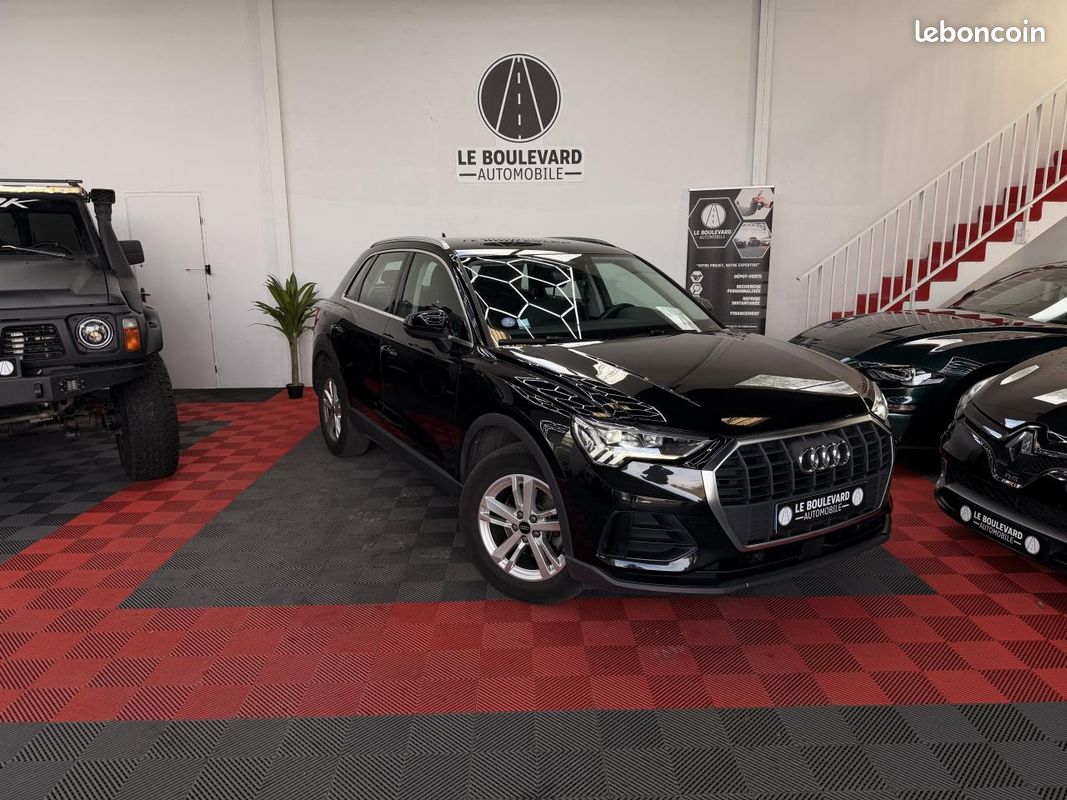 AUDI Q3 (315 euros/mois) Business Line 35 TFSI 150CV S-tronic CAMERA CARPLAY (image 4)