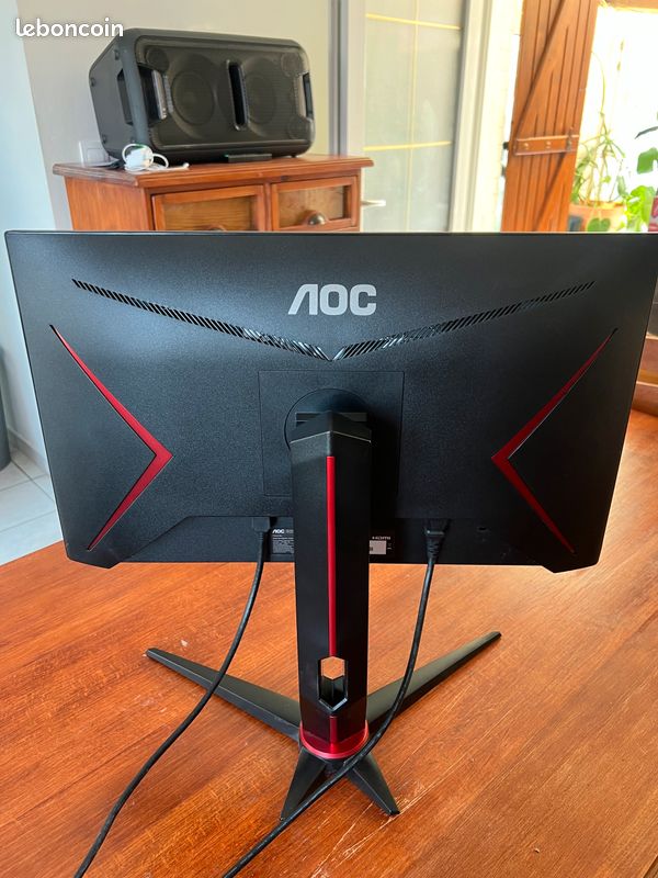 écran AOC 165 Hz 23,8 pouces + casque gaming offert (image 2)