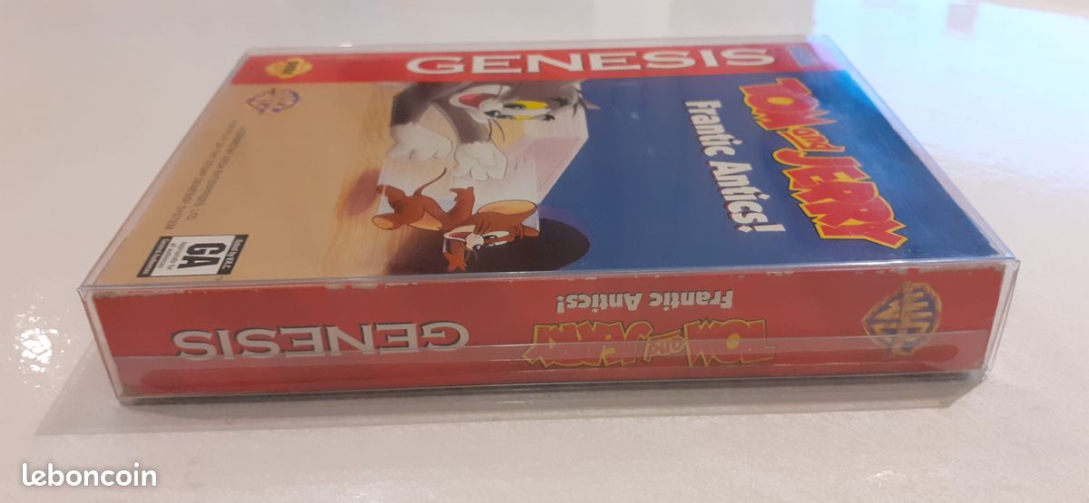Tom and jerry frantic antics complet sega genesis megadrive us (image 3)