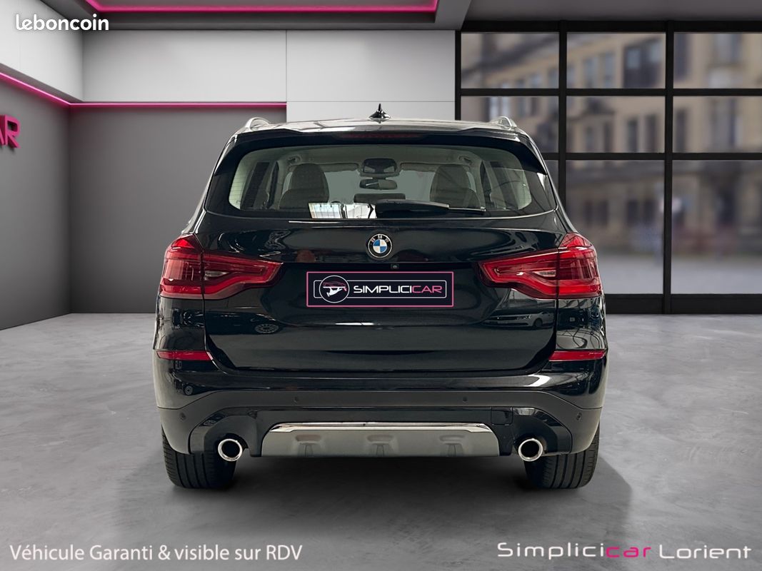 BMW X3 xDrive20d 190ch BVA8 LUXURY LINE Caméra de Recul Sièges Chauffants et électriques Garantie 12 Mois (image 7)
