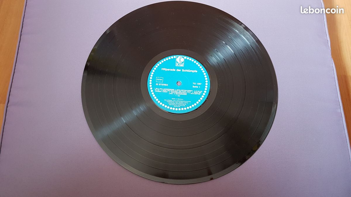 33 t vinyle hitparade der schlumpfe (image 3)