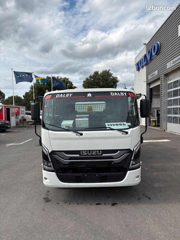 ISUZU M30 5.2l 190cv POLYBENNE COFFRE PANIER DALBY BRX4 ( ANCIEN P75 ) M/T 6 Rapports Disponible immédiatement (image 8)