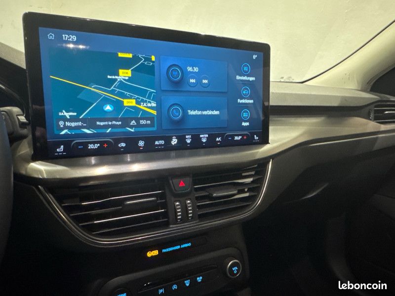 Ford FOCUS SW 1.0 ECOBOOST 125CH TITANIUM X BUSINESS (image 7)
