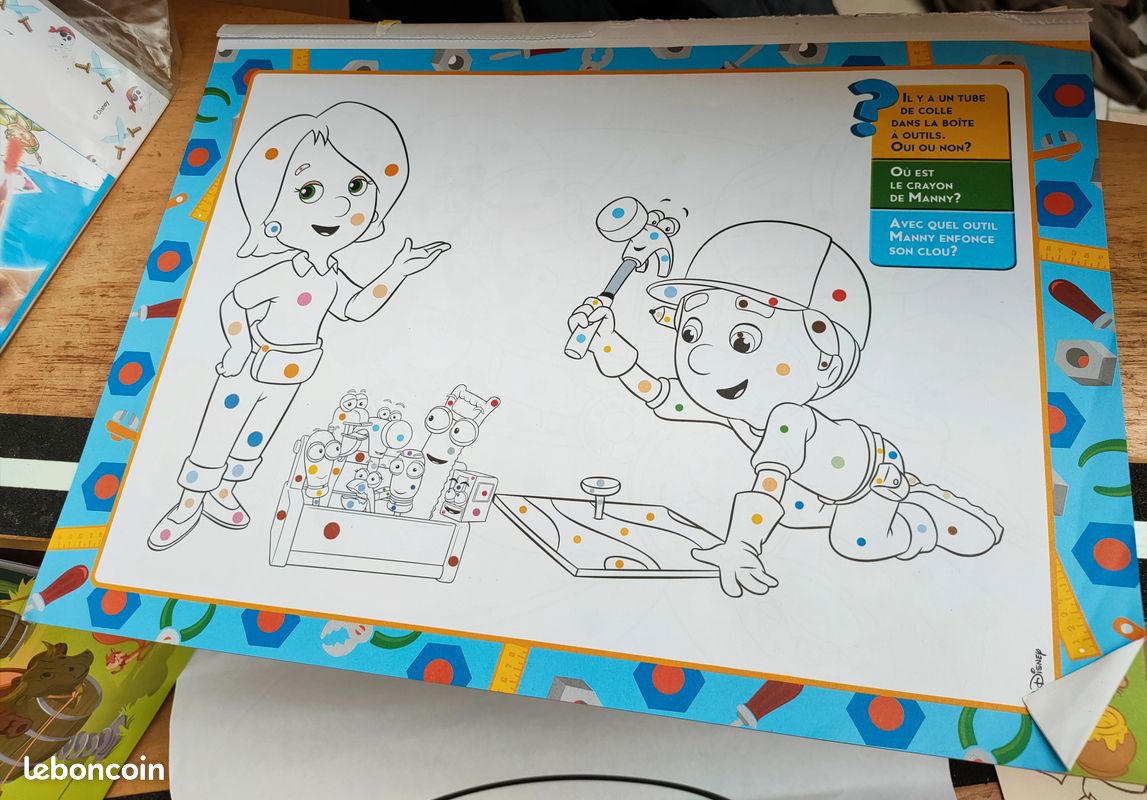 Lot coloriage enfant (image 7)