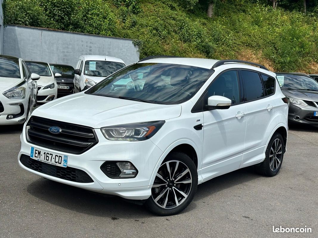 Ford kuga 2.0 tdci 150 cv st-line 4x2 1° main (image 3)