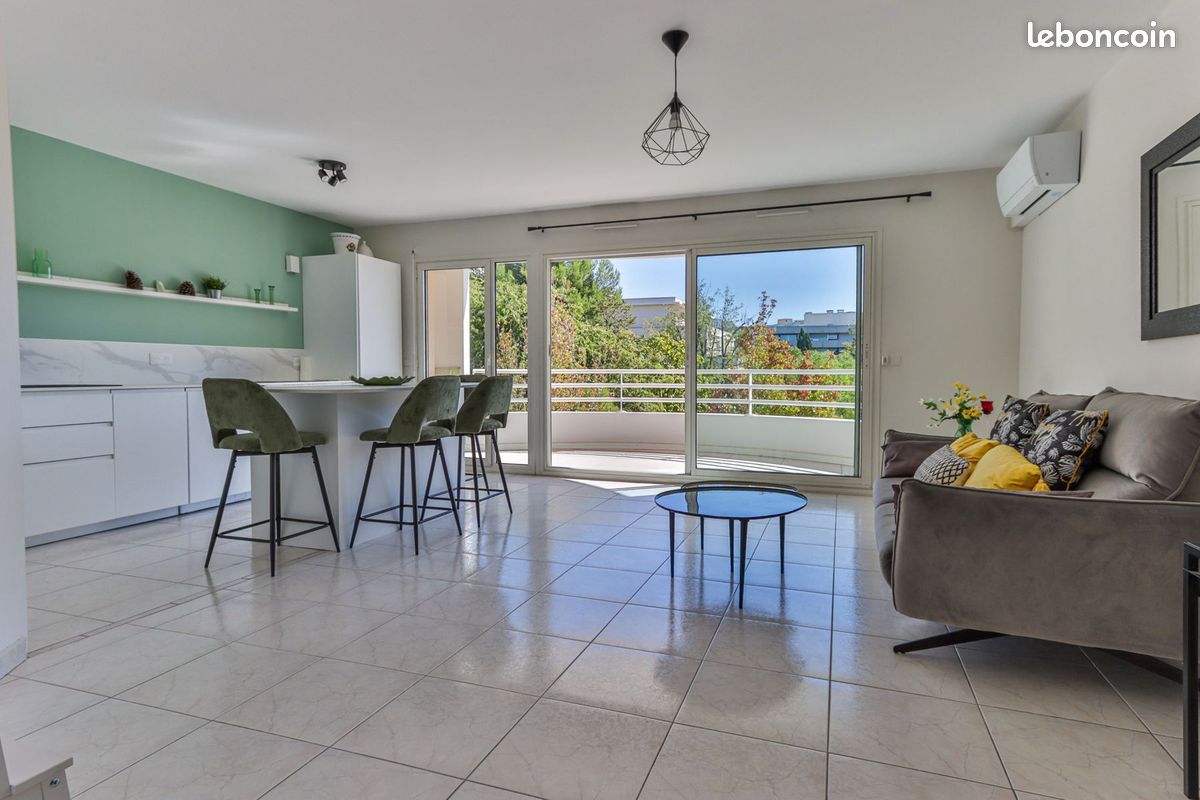 Appartement 2 pièces 52 m² · à Marseille · 52 m² · 1 100 €/mois