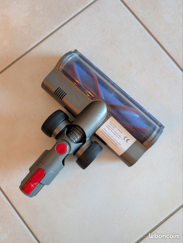 Brosse compatible Dyson V7 V8 V10 V11 V15 – Quick Release (image 1)