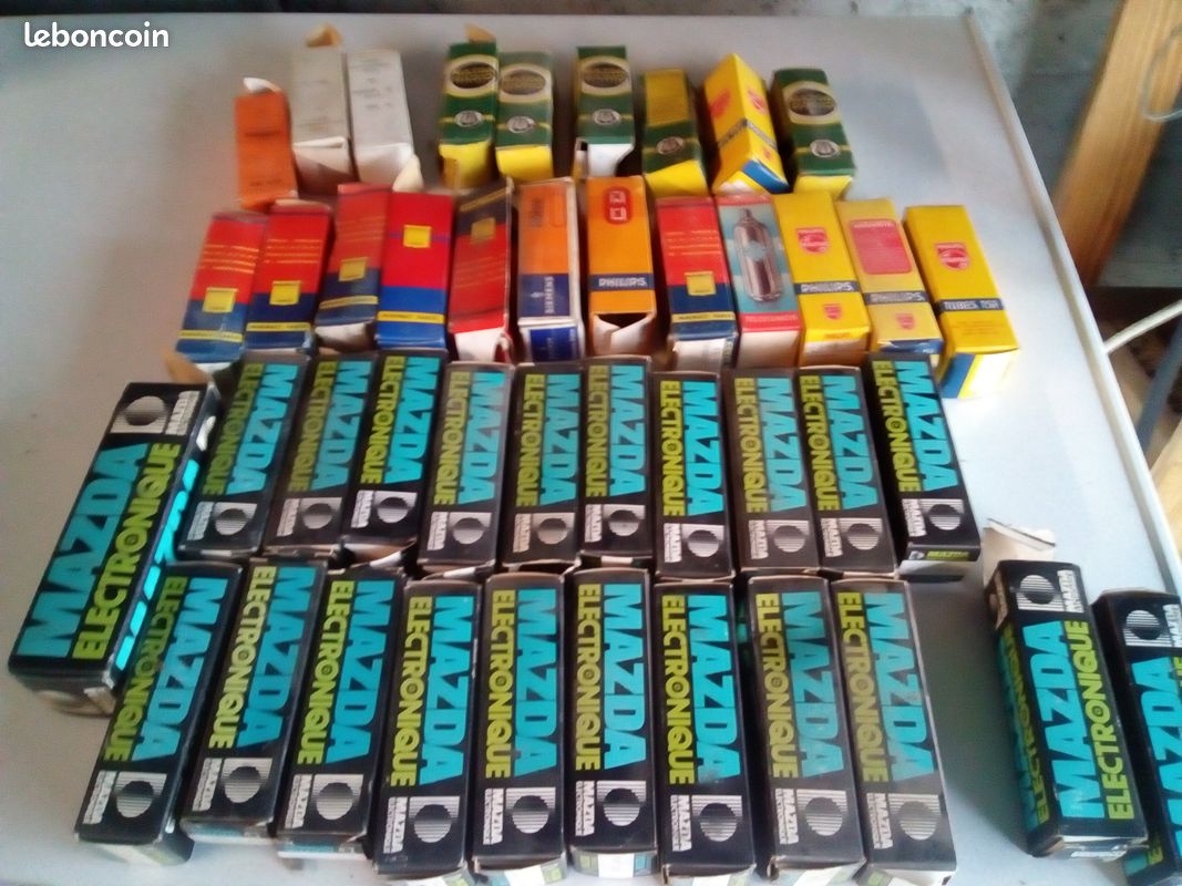 Nombreuses ampoules electroniques (image 3)