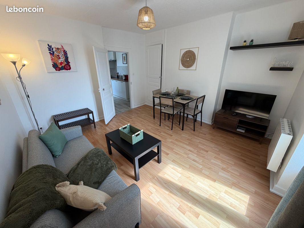 Appartement 2 pièces 42 m² · à Limoges · 41,6 m² · 568 €