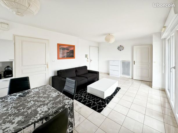 Appartement 2 pièces 43 m²