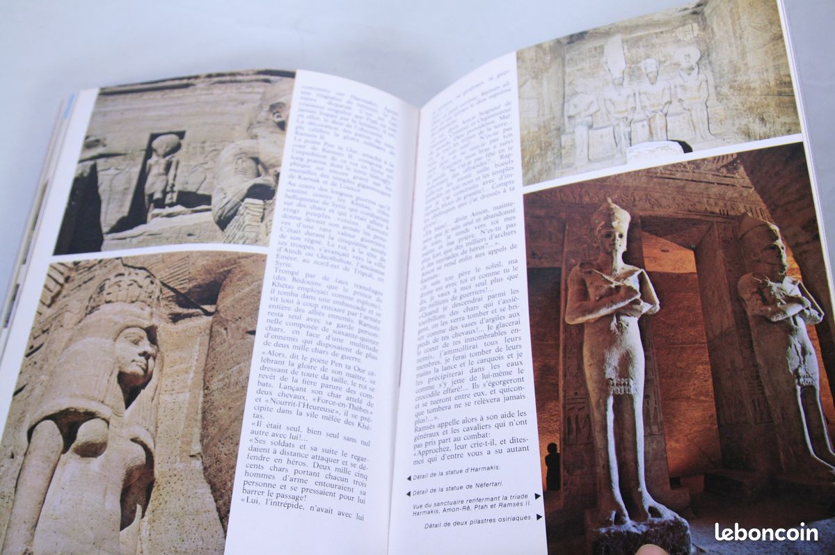 Guide Egypte 1981 avec photos (image 7)