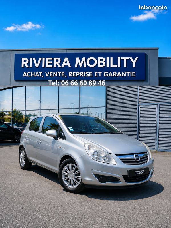 OPEL CORSA 1.3 CDTI 5 Portes Diesel - MOTEUR TRES FIABLE (image 1)