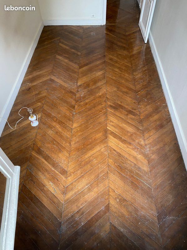 Parquet en chêne massif ancien 30m2 60/m2 (image 2)