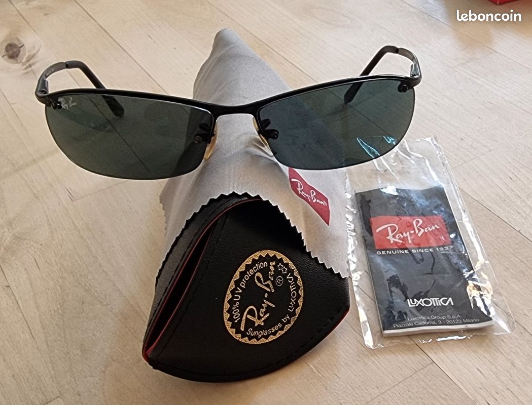 Lunettes Ray Ban RB 3186 006/71 63 15 125 Accessoires Bagagerie