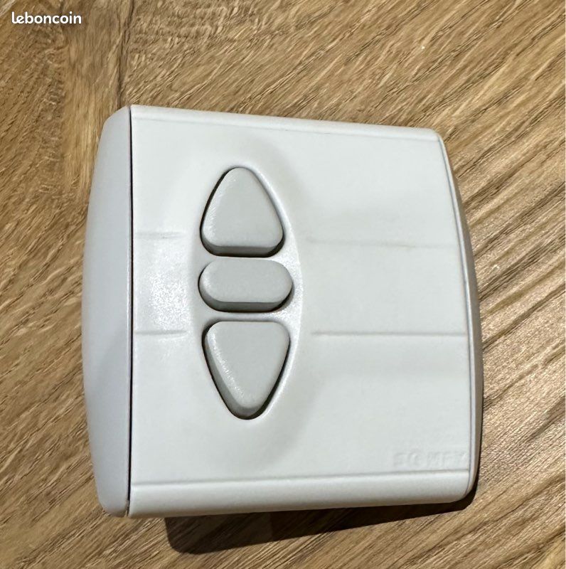 Lot De 5 Interrupteurs Inverseurs Pour Volet Roulant Somfy INIS - Blanc - Neufs Sous Emballage