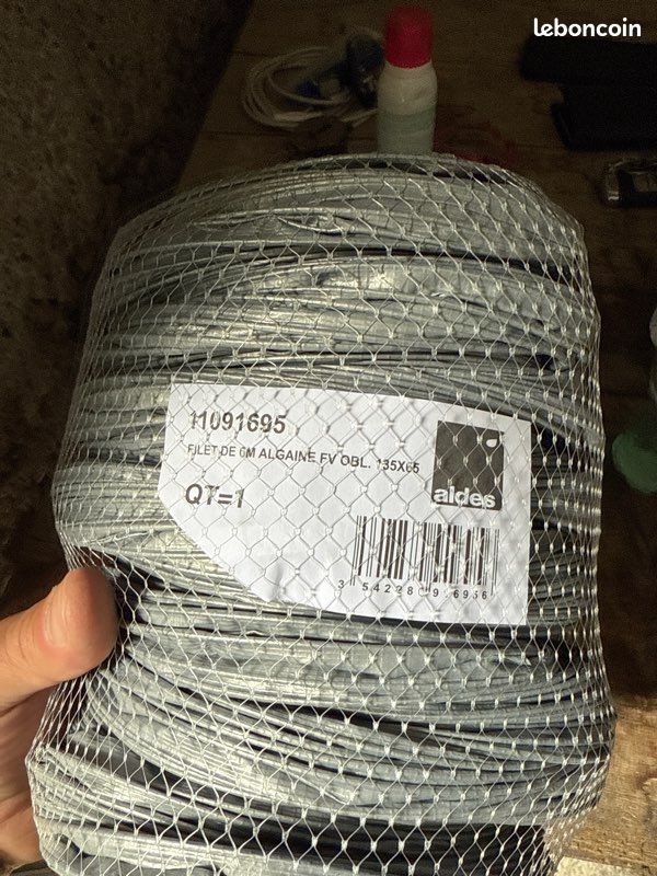 Gaines armée fibre 135 x 65 mm 6 m (image 1)