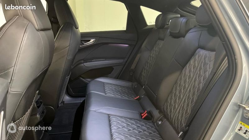 Audi Q4 Sportback E-Tron 50 e-tron 299ch quattro S line (image 13)