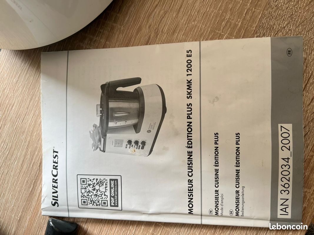 Robot cuisine Silvercrest MONSIEUR CUISINE édition plus (image 4)