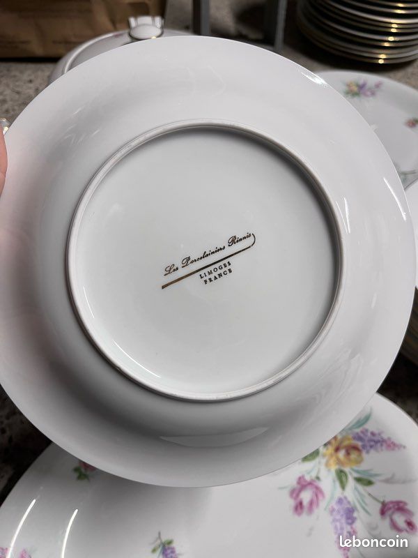 Service porcelaine de limoge (image 5)