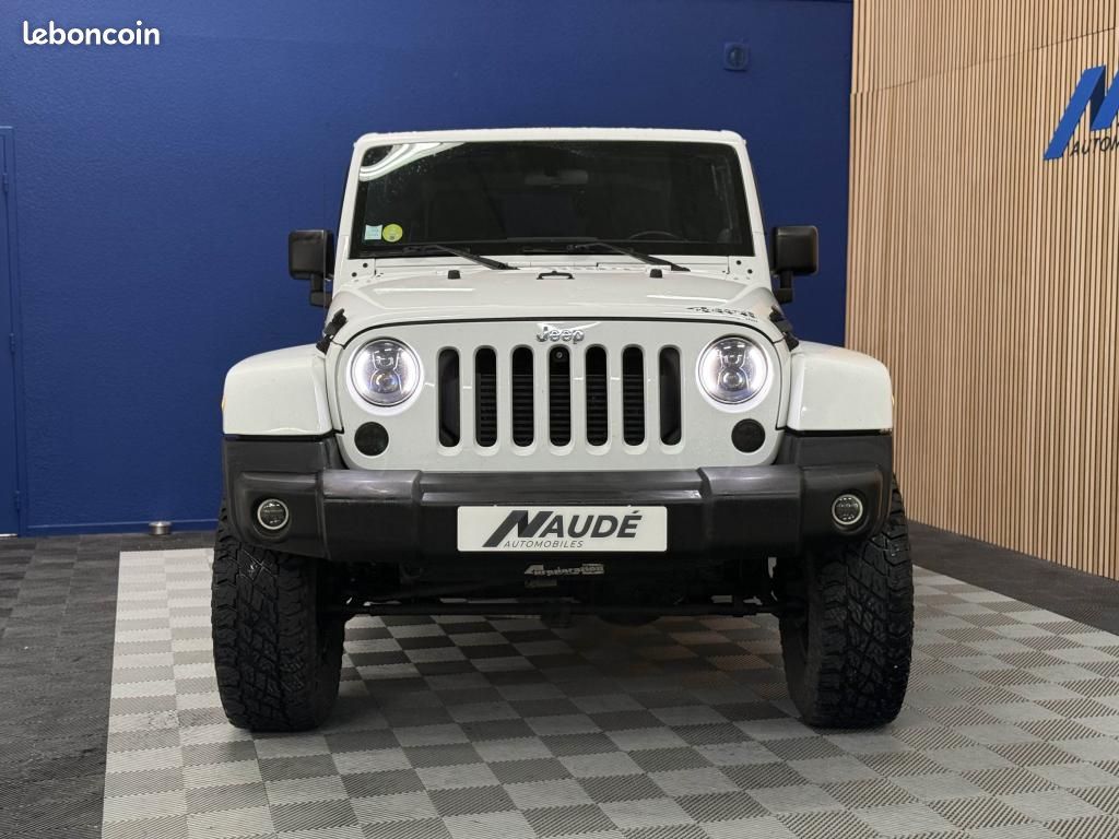 JEEP WRANGLER 2.8 CRD 200 CH BVA Arctic - DECOUVRABLE HARDTOP - IMMAT FRANCE (image 2)