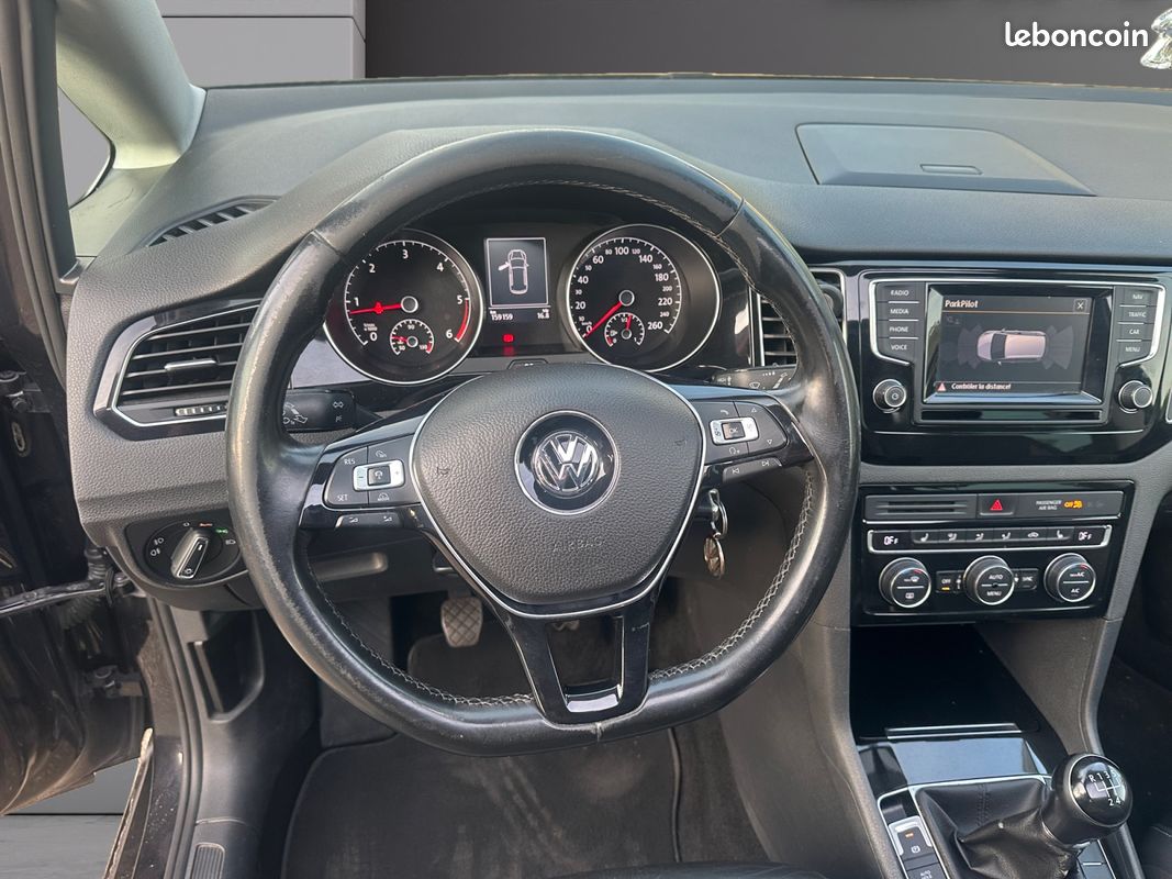 VOLKSWAGEN GOLF SPORTSVAN VII 1.6 TDI 110Ch / Garantie 12 mois (image 13)