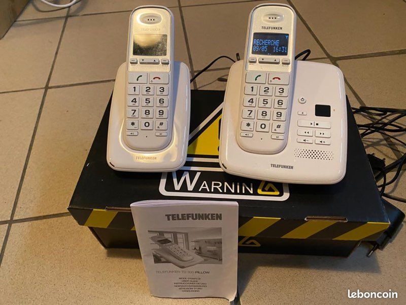 Téléphone maison (image 1)