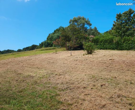 Exceptionnel vente terrain – socoa plage a pied