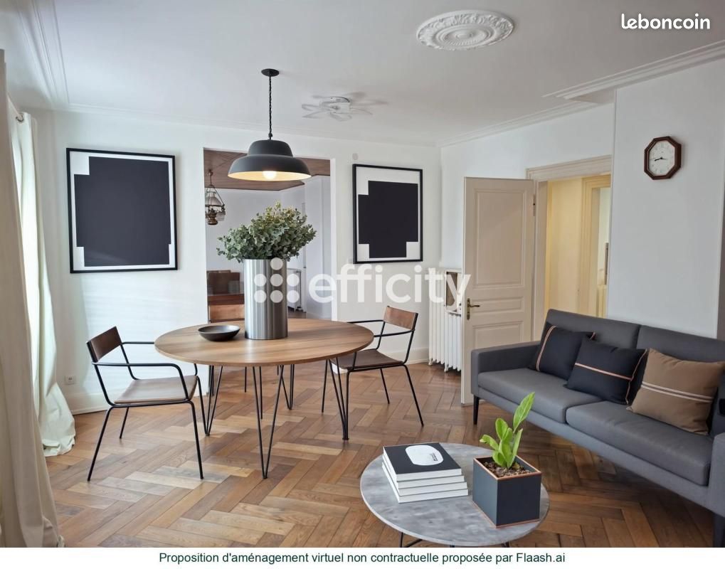 Appartement 4 pièces 117 m² · à Mulhouse · 117 m² · 159 750 €