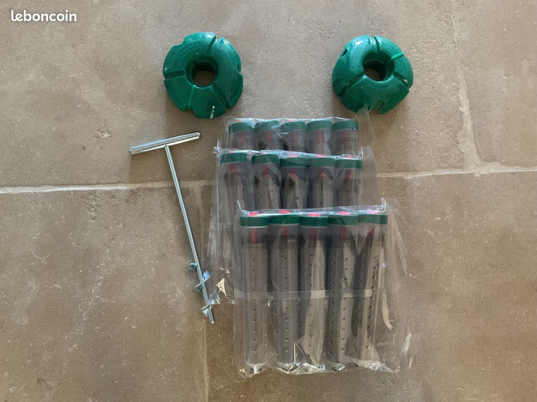 Piège à Termites De Jardin – Tube Appât Efficace Et Écologique – Éradication Simple Et Durable