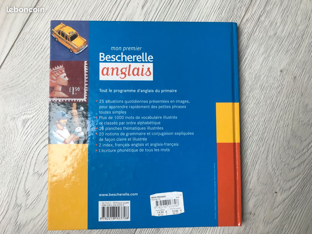 Mon premier Bescherelle Anglais (image 3)
