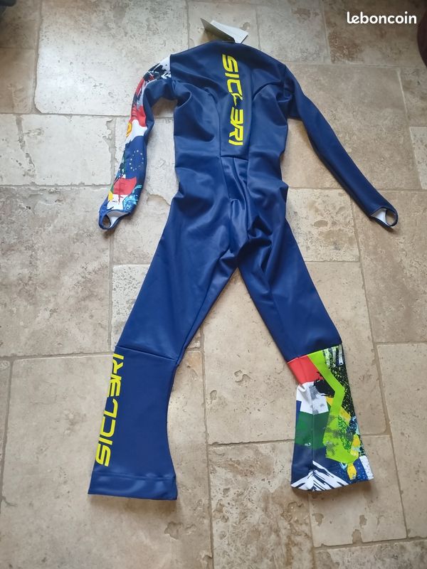 Combinaison de vélo enfant neuve (image 2)