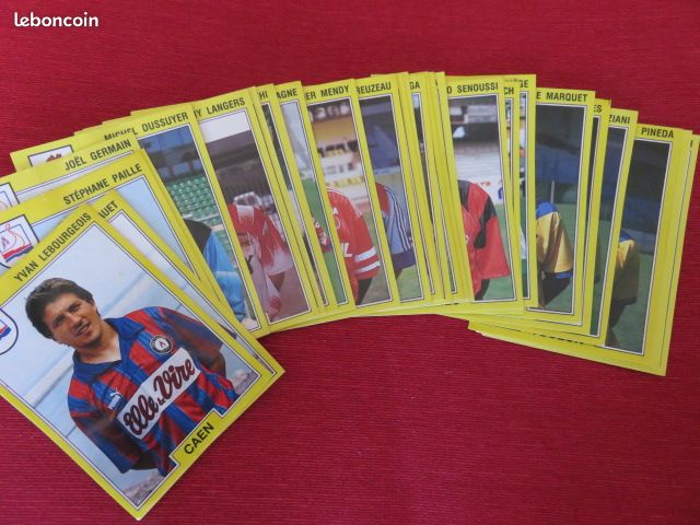FOOT 92 Panini 28 Cartes Originales, Jamais Collées – Sans Doublons - TBE (image 1)