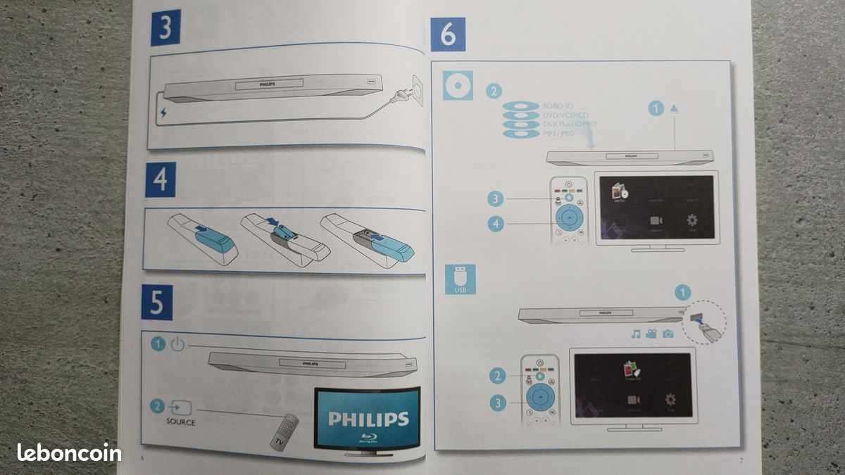 Philips - Manuel d'Utilisation du Lecteur Blu-Ray Disc 3D › BDP7700 - PC & Mac (image 9)