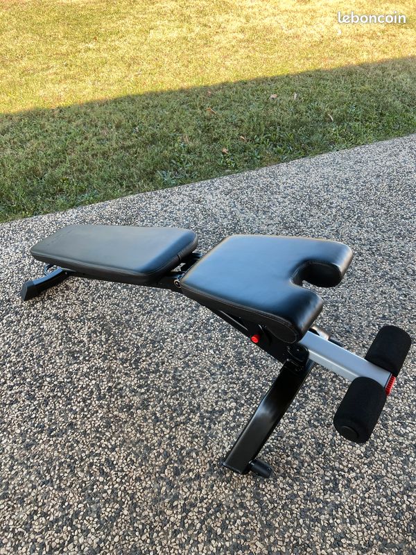 S Stowable Bench Bowflex Selecttech Adjustable Bench Banc De