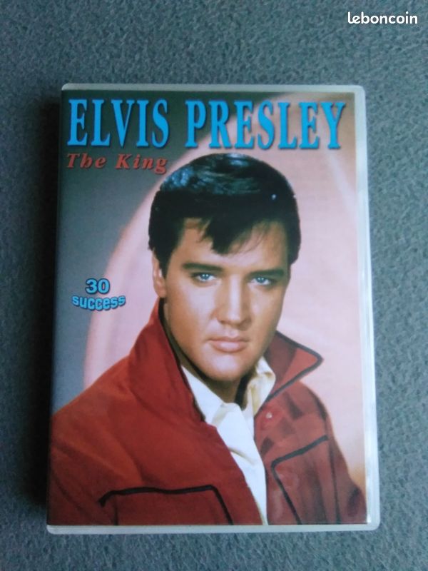 Dvd elvis presley (image 1)