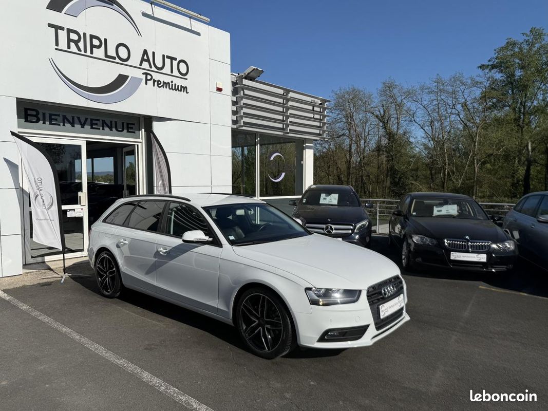 AUDI A4 Avant 2.0 TDI DPF Ultra Clean Diesel - 136 Attraction GPS + RADAR AV/AR + CLIM (image 1)