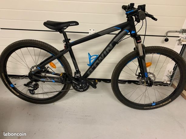 VTT ROCKRIDER ST 520 Bleu Marine 27.5