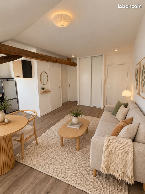 Appartement 2 pièces 36 m² · à Meung-sur-Loire · 36 m² · 775 €/mois