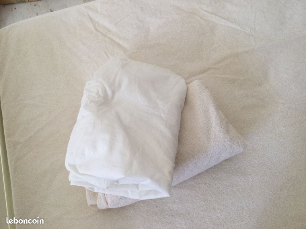 Housse de couette, oreiller, alèse pour lit évolutif (image 8)