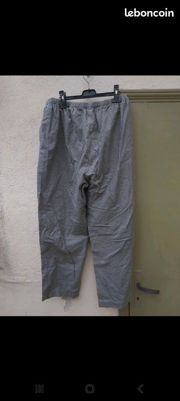 Pyjama 2 pièces 3Xl (621) (image 3)