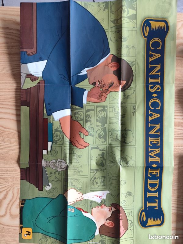 Canis Canem Edit (Bully) – PlayStation 2 (PS2) | Version complète PAL