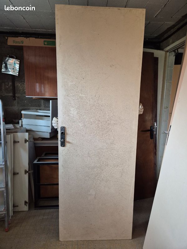 Portes bois non vitrées (image 2)