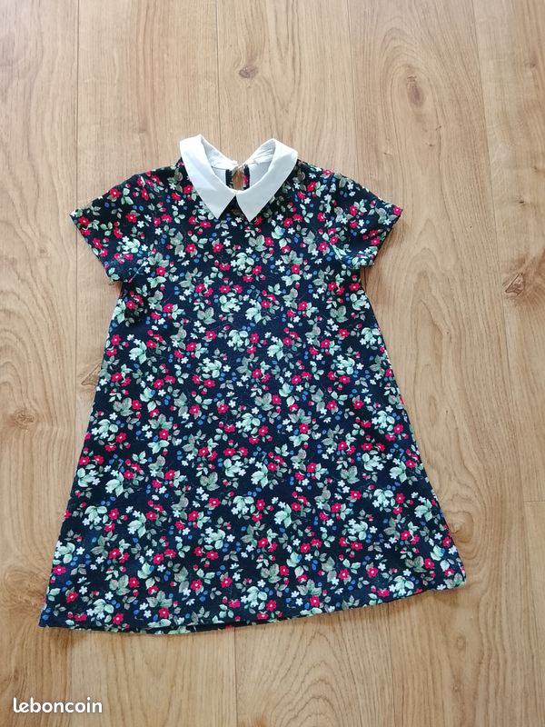 Robe Pinafore Zara Neuve Pour Fille 4-5 Ans - Excellent état Avec étiquettes