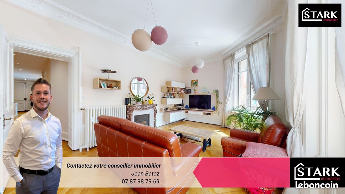 Appartement 4 pièces 139 m² · à Belfort · 139 m² · 225 000 €