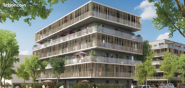 Appartement 3 pièces 69 m² · à Mons-en-Barœul · 69 m² · 936 €/mois