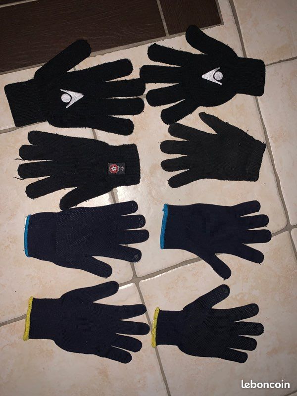 Chapeau été hiver gants bonnets (image 7)