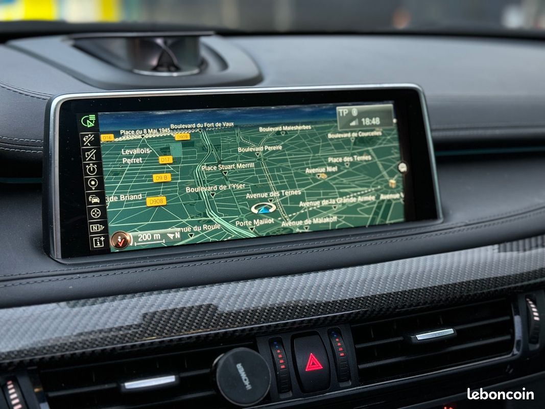 BMW X6 M F86 575 ch A - GARANTIE- TOIT OUVRANT-BANGOLUFSEN -AFFICHAGE TÊTE HAUTE -VOLANT ET SIÈGES AV/AR CHAUFF (image 10)