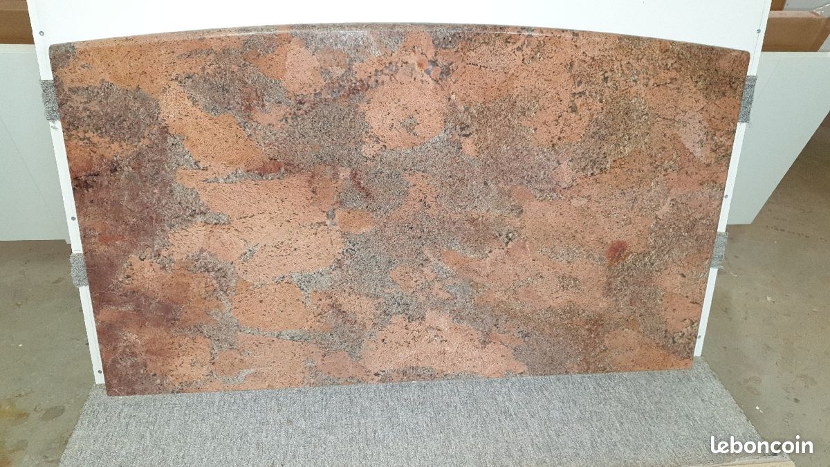 Plan de travail granit rose (image 1)