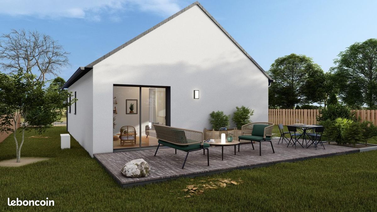 Maison 3 pièces 60 m² · à Saint-Étienne-de-Montluc · 60 m² · 263 751 €